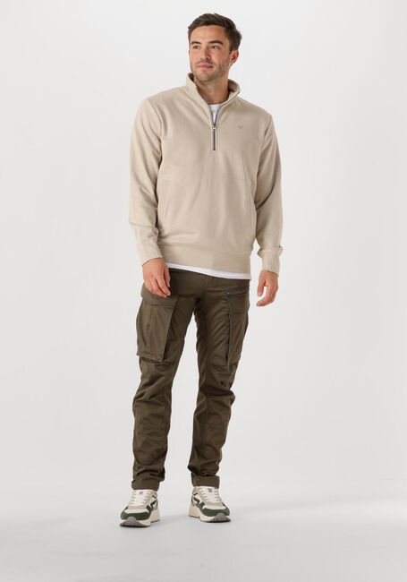 Zand G-STAR RAW Sweater NIFOUS HALF ZIP SW - large