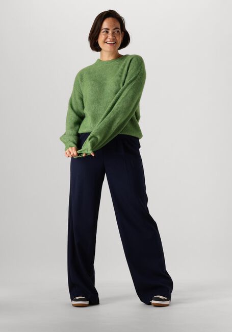 Groene MSCH COPENHAGEN Trui MSCHGUSTEL HOPE - large