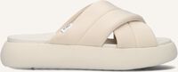 Beige TOMS Slippers ALPARGATA MALLOW CROSSOVER Beige TOMS Slippers ALPARGATA MALLOW CROSSOVER - medium