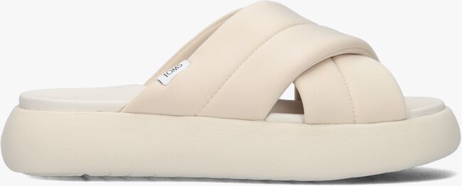 Beige TOMS Slippers ALPARGATA MALLOW CROSSOVER - large