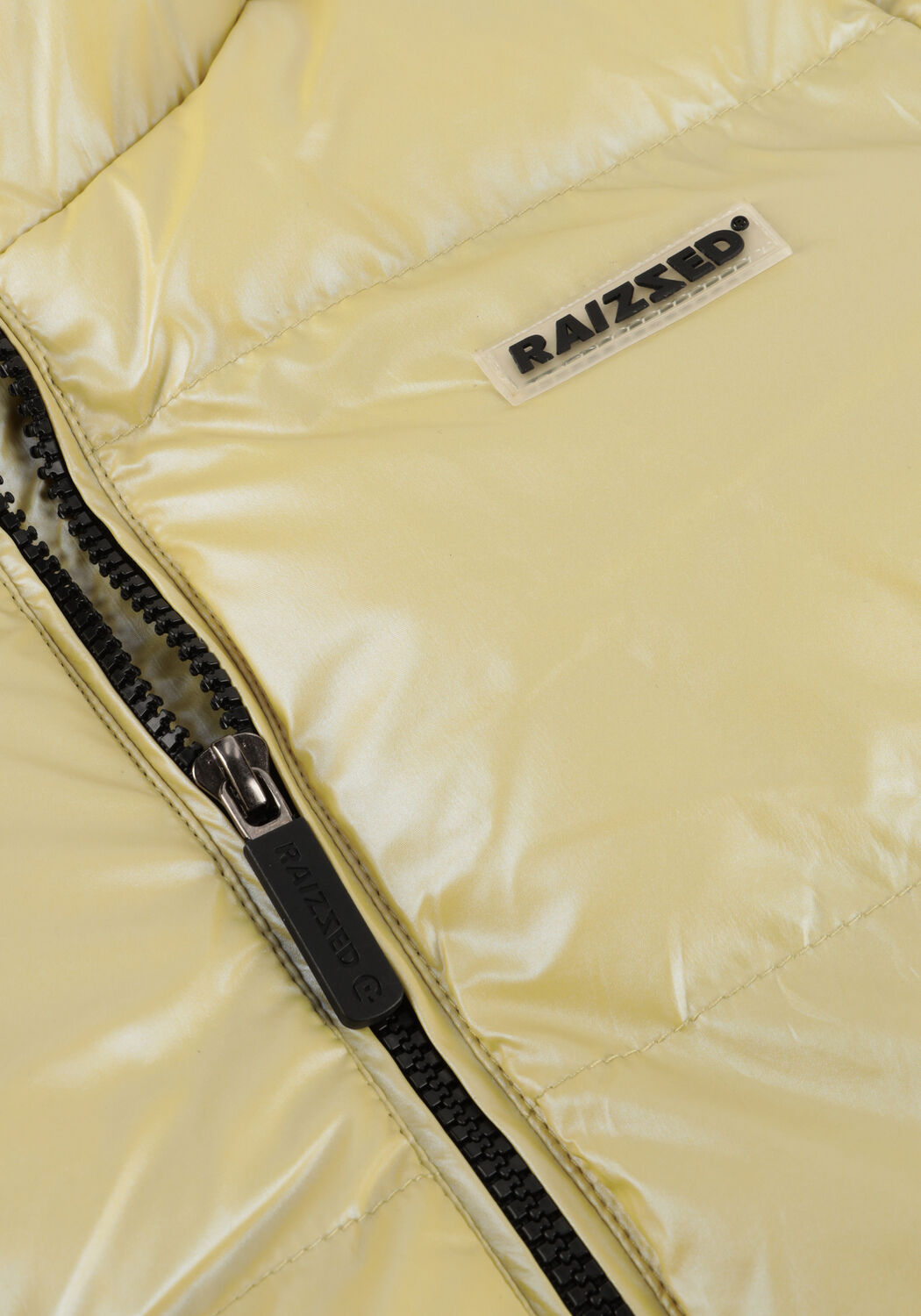 Creme RAIZZED Gewatteerde jas TORIANA - large