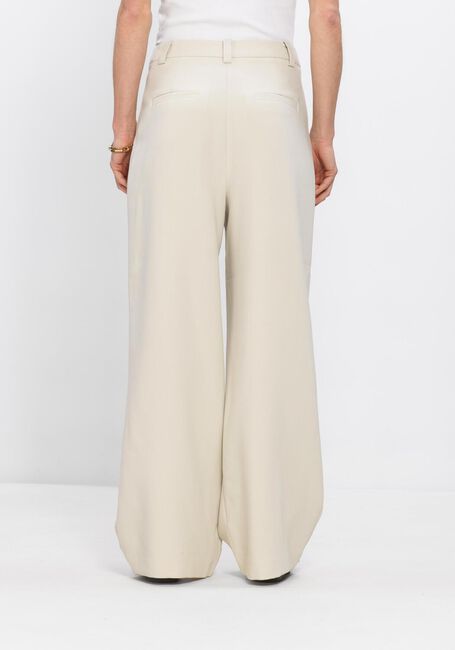 Ecru MODSTR&Ouml;M Wijde broek GALEMD WIDE PANTS - large