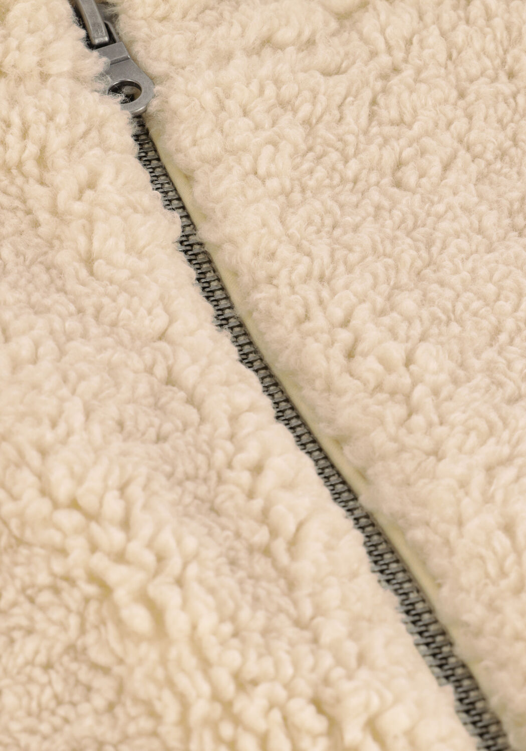 Beige 10DAYS Bodywarmer OVERSIZED BODYWARMER TEDDY - large