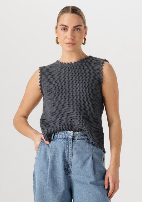 Donkergrijze MODSTRÖM Top MIEMD TOP - large