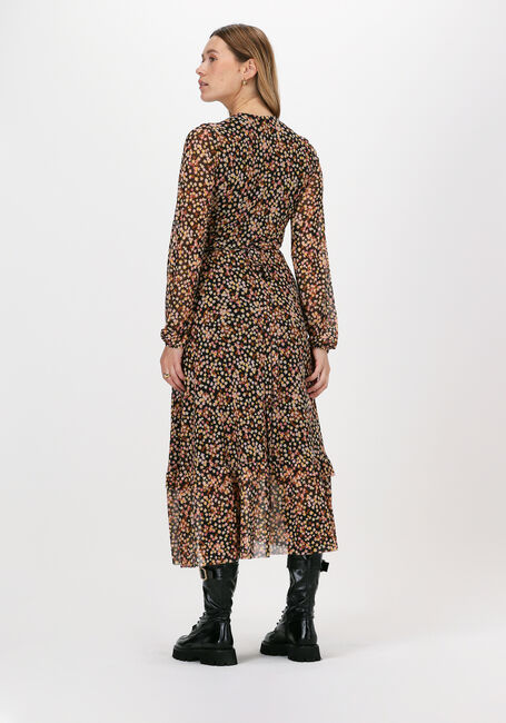 Multi FABIENNE CHAPOT Midi jurk NATASJA FRILL DRESS - large