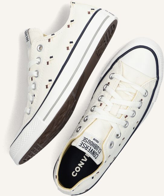 Witte CONVERSE Lage sneakers CHUCK TAYLOR ALL STAR Witte CONVERSE Lage sneakers CHUCK TAYLOR ALL STAR - large