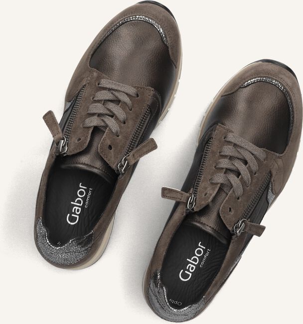 Bruine GABOR Lage sneakers 307 Bruine GABOR Lage sneakers 307 - large