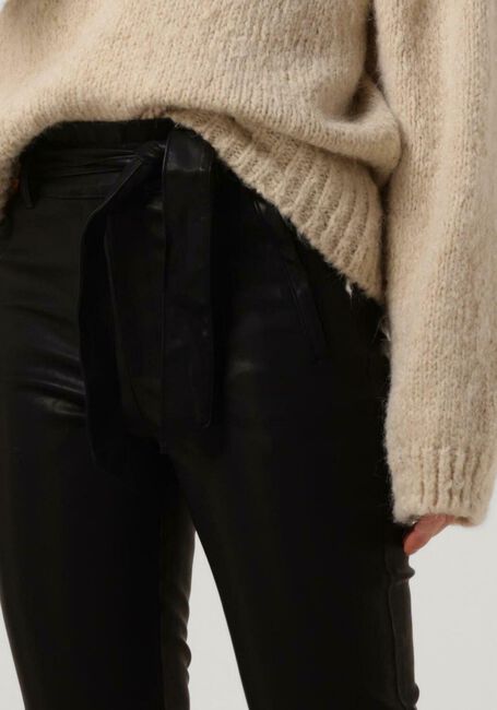 Zwarte KNIT-TED Pantalon FRANCIS PANT - large