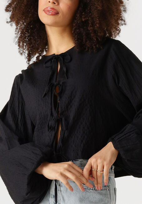 Zwarte EDITED Blouses LISANNE BLOUSE - large