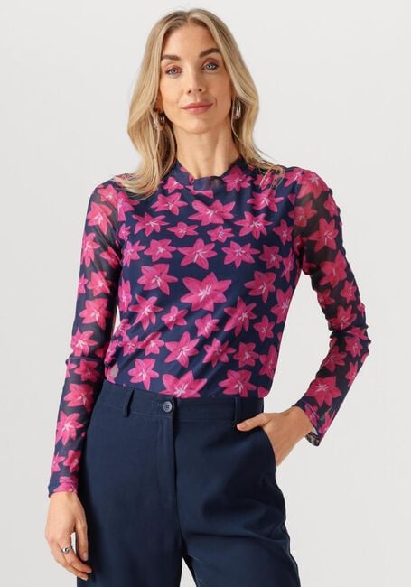 Donkerblauwe YDENCE Tops & T-shirts TOP WILLEMIJN - large