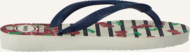 Blauwe HAVAIANAS Teenslippers KIDS SLIM FASHION Blauwe HAVAIANAS Teenslippers KIDS SLIM FASHION - large