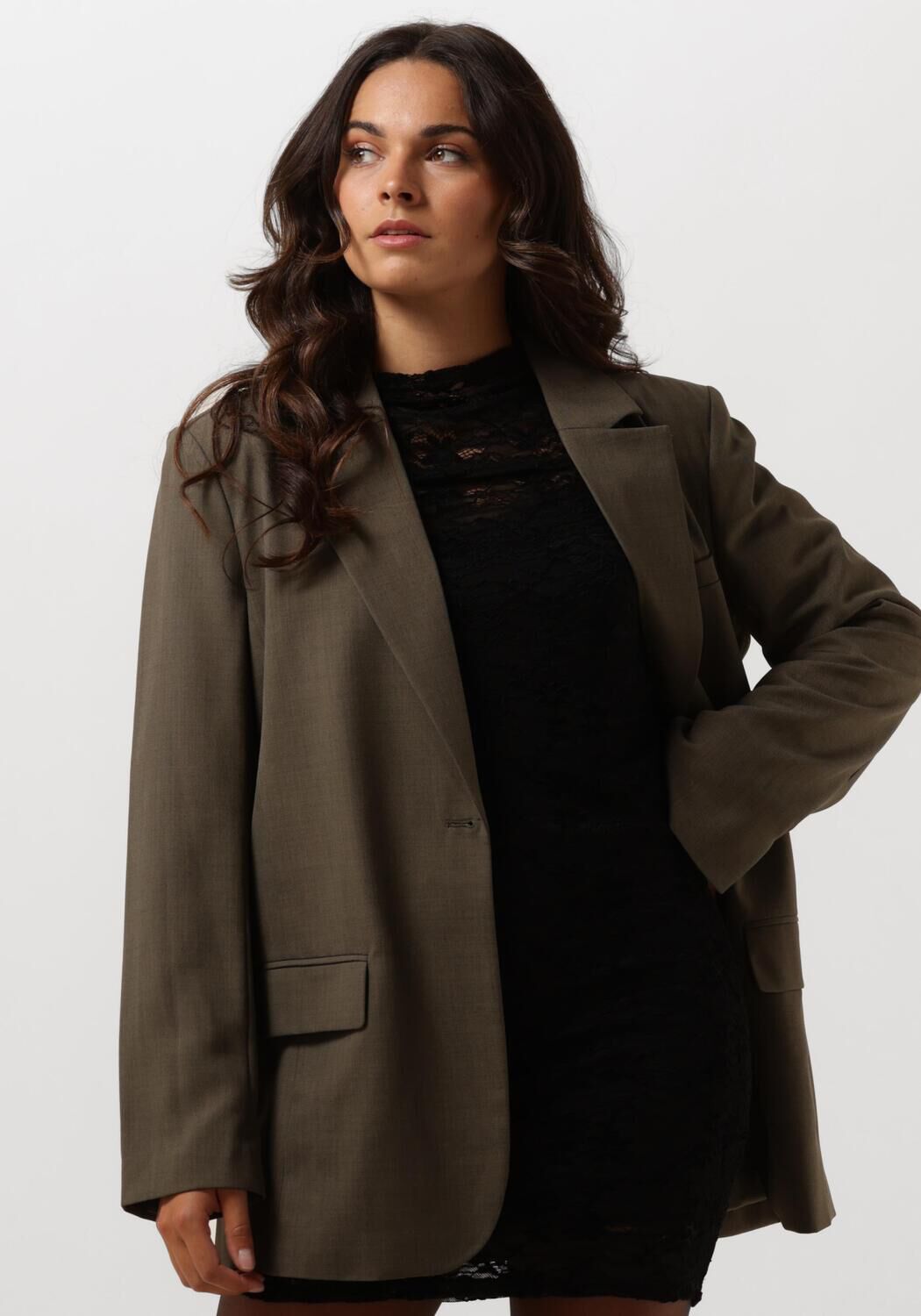 MODSTRÖM Modström Dames Blazers Galemd 2 Blazer Groen