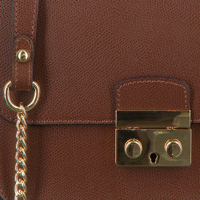 Bruine NOTRE-V Schoudertas JULIE Bruine NOTRE-V Schoudertas JULIE - large