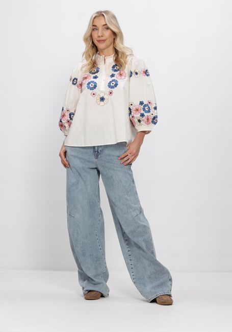 Witte ANTIK BATIK Blouses AMANTINA BLOUSE - large