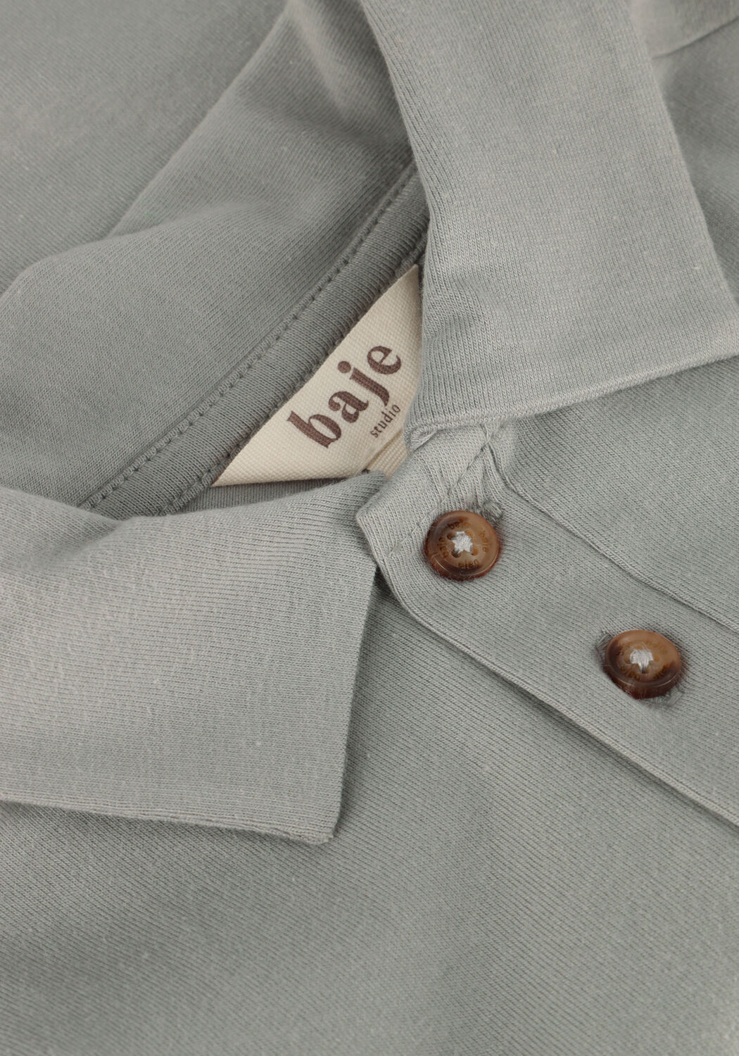 BAJE STUDIO Jongens Polo's & T-shirts Vassal Grijs