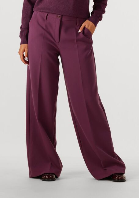 Paarse SUMMUM Pantalon TROUSERS FOAM UNI - large