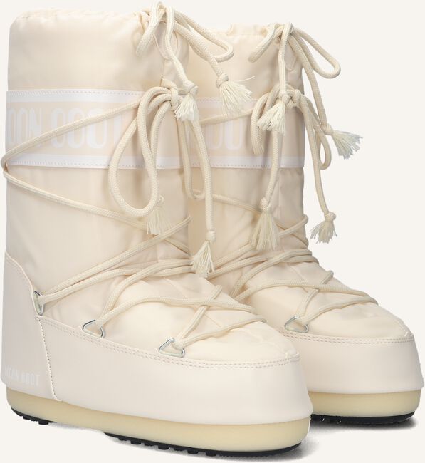 Beige MOON BOOT Snowboots MB ICON NYLON 1 Beige MOON BOOT Snowboots MB ICON NYLON 1 - large