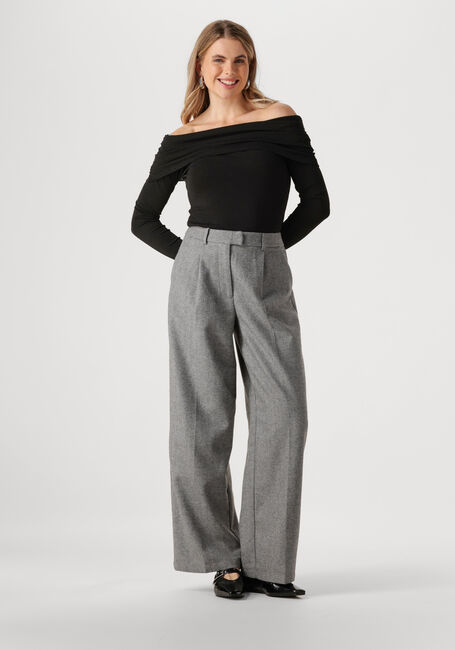 Zwarte MODSTRÖM Top LILLIANMD OFF SHOULDER TOP - large