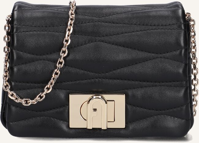 Zwarte FURLA Crossbodytassen 1927 MINI CROSSBODY SOFT Zwarte FURLA Crossbodytassen 1927 MINI CROSSBODY SOFT - large