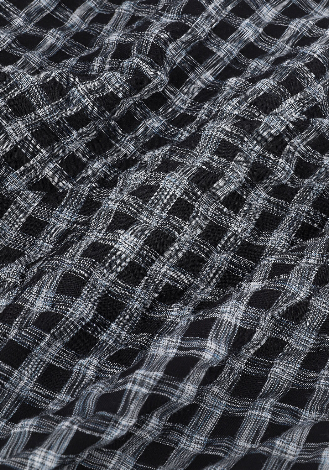 Zwarte LOLLYS LAUNDRY Midi jurk LAKE DRESS - large