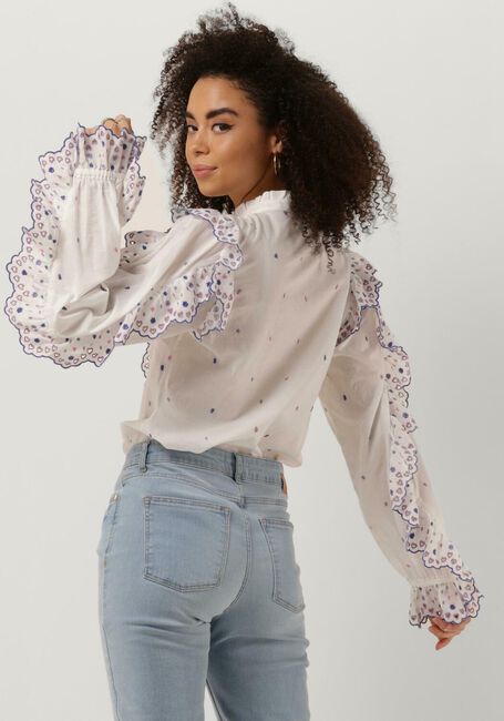 Gebroken wit FABIENNE CHAPOT Blouses JOSIE BLOUSE 30 - large