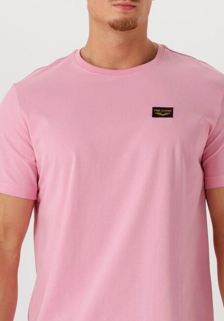 Roze PME LEGEND T-shirt SHORT SLEEVE R-NECK GUYVER TEE - large