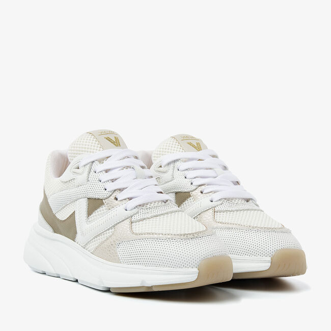 Beige VIA VAI Lage sneakers VIC KYRO - large