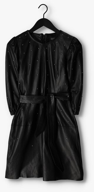 Zwarte IBANA Mini jurk DAPHNE - large
