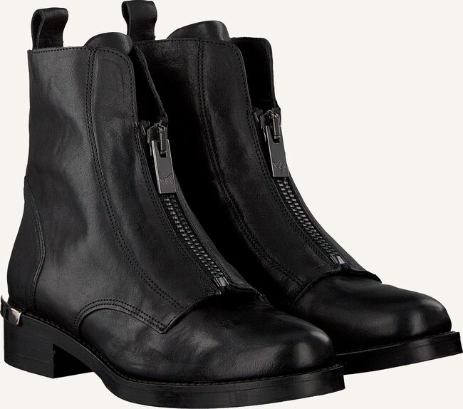 Zwarte VIA VAI Enkellaarsjes 5105018 Zwarte VIA VAI Enkellaarsjes 5105018 - large