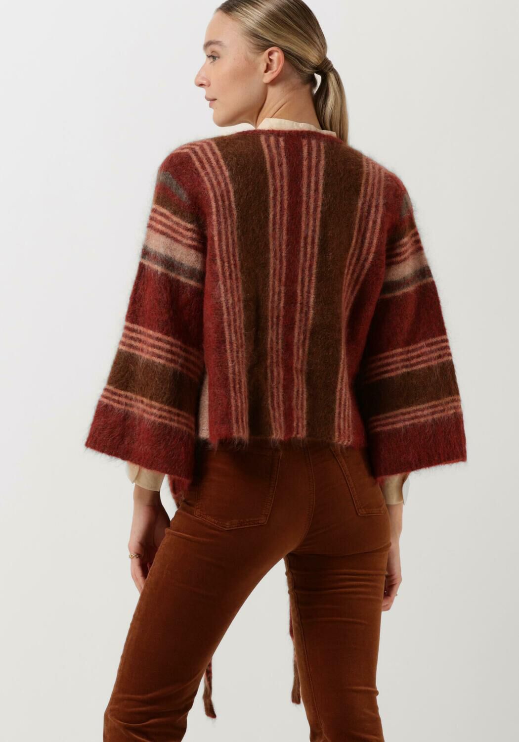 bordeaux antik batik vest maya cardigan