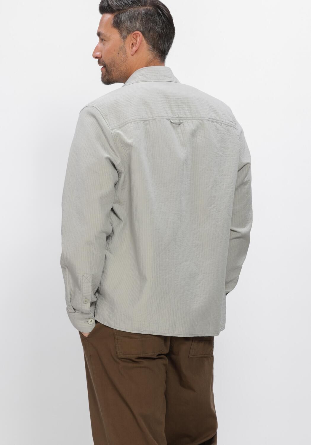 Groene DRYKORN Overshirts GUNRAY 138501 - large