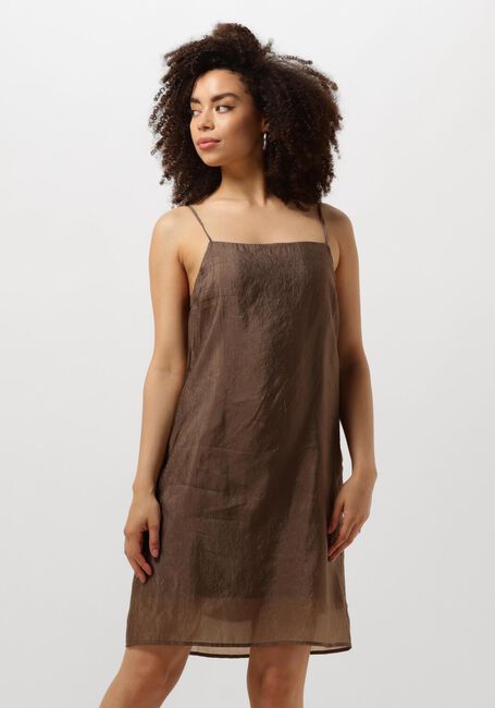 Bruine MODSTRÖM Mini jurk IDRISMD DRESS - large