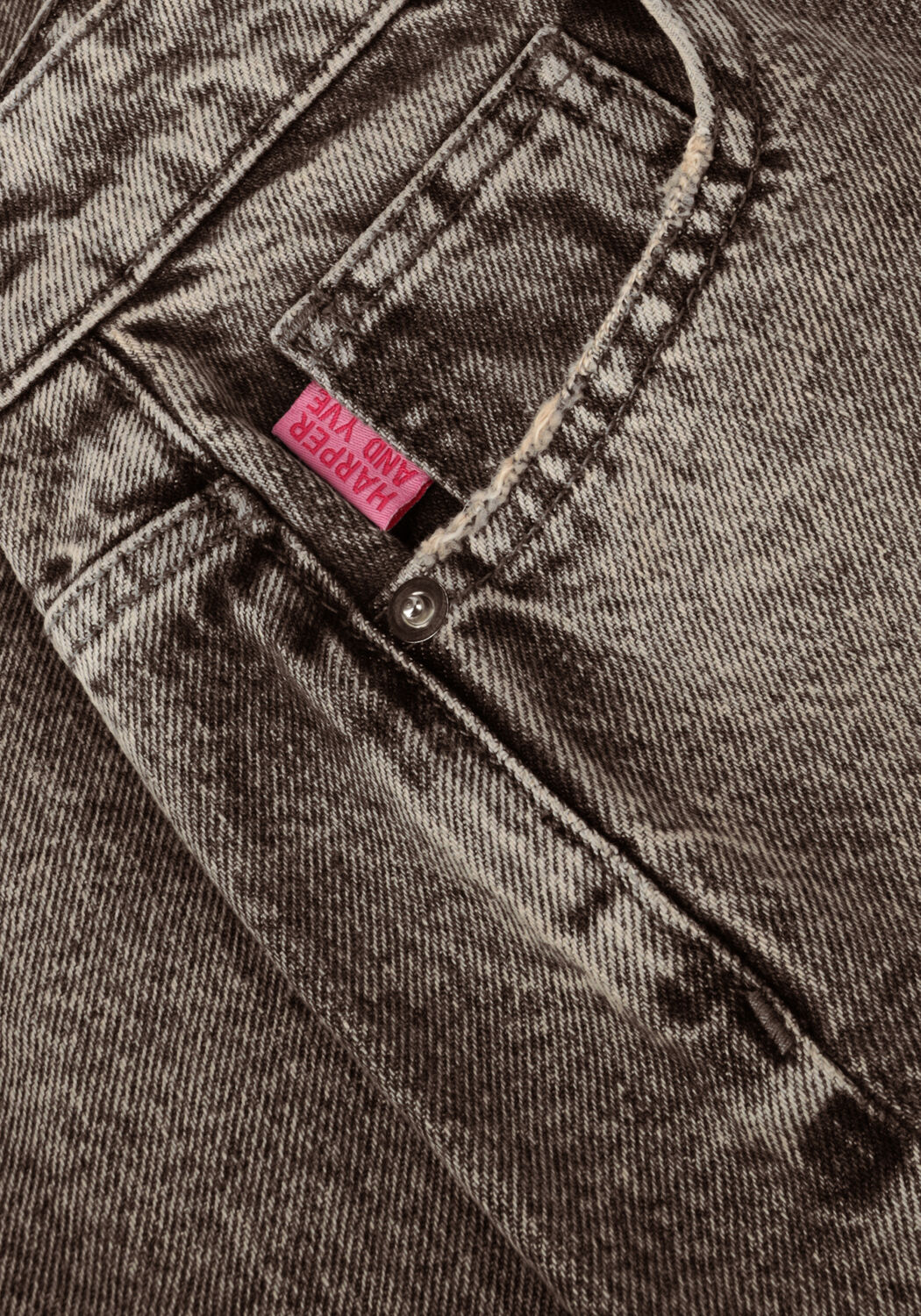 Grijze HARPER & YVE Flared jeans MAYRA-PA - large