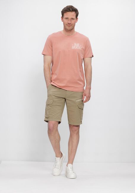 Zand PME LEGEND Korte broek NORDROP CARGO SHORTS STRETCH TWILL - large