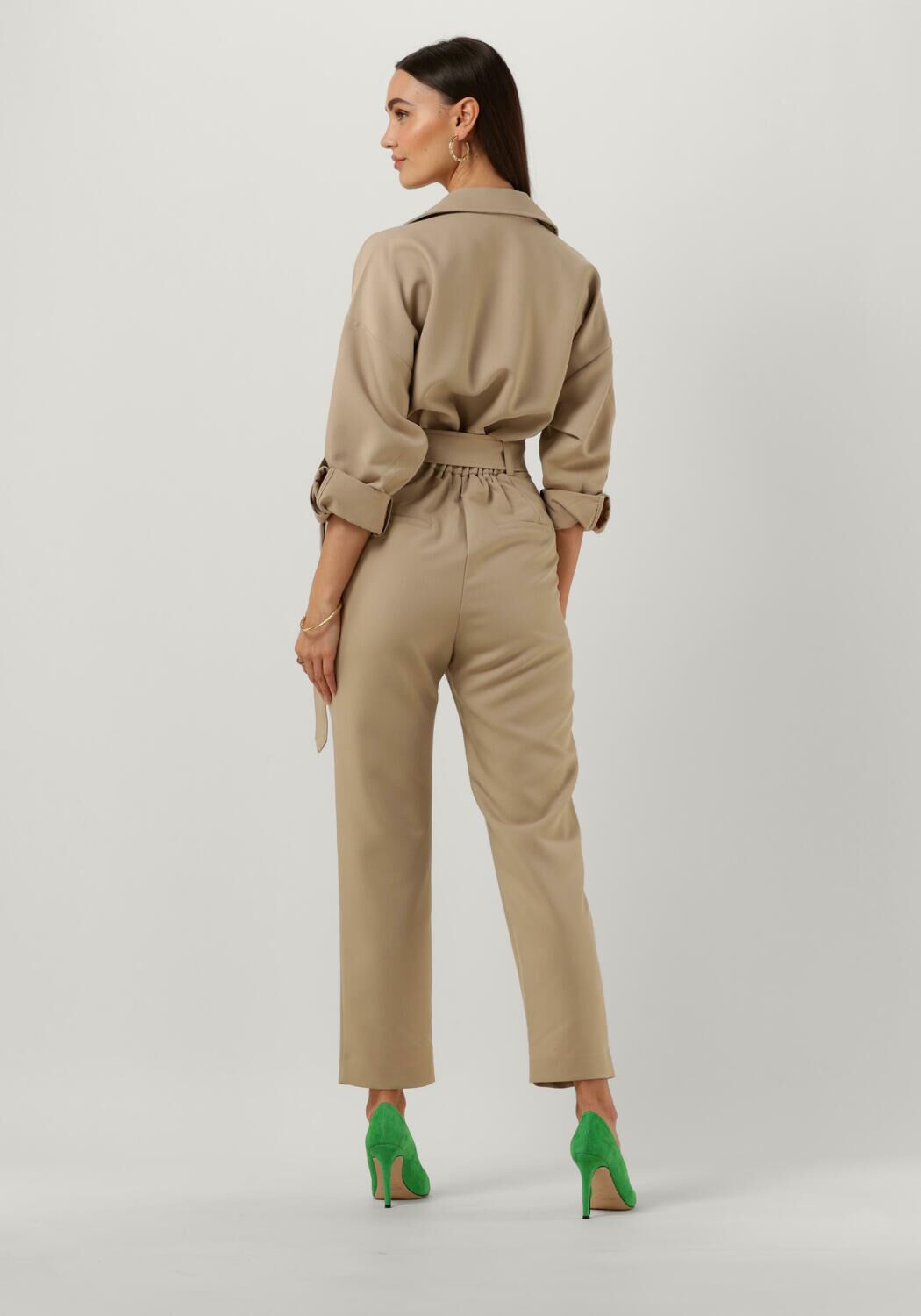 Jumpsuit 2025 beige lang