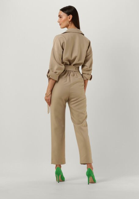 Beige NOTRE-V Jumpsuit NV-BENNY JUMPSUIT - large