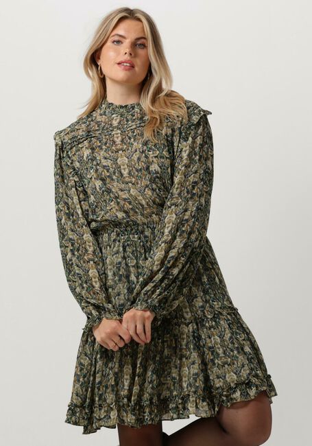 Lichtblauwe CIRCLE OF TRUST Mini jurk SAMMY DRESS - large