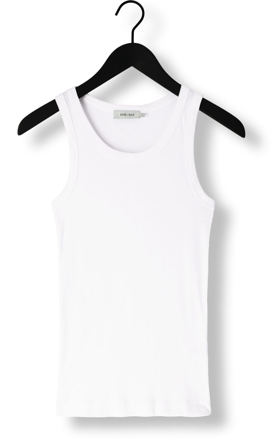 KNIT-TED Dames Tops & T-shirts Ella Wit