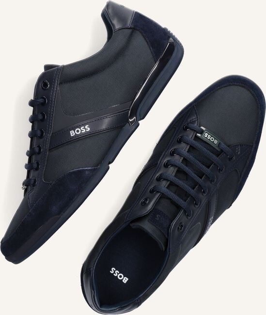 Blauwe BOSS Lage sneakers SATURN LOWP Blauwe BOSS Lage sneakers SATURN LOWP - large