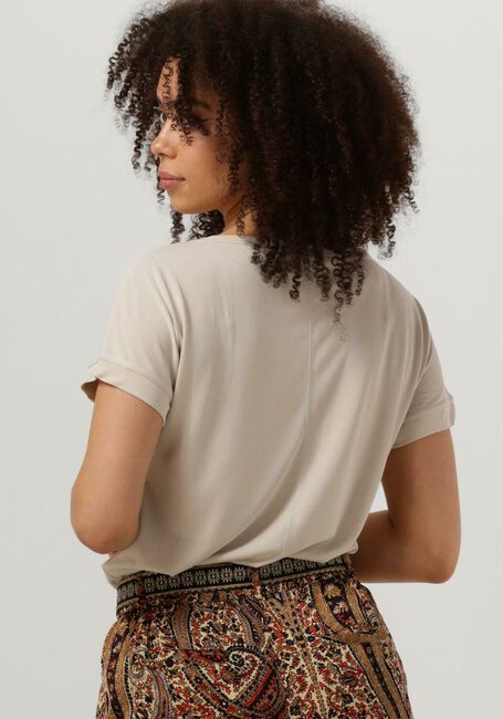 Zand MSCH COPENHAGEN T-shirt FENYA MODAL TEE - large