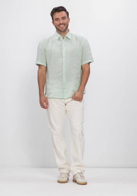 Blauwe BOSS ORANGE Casual overhemd RASH_2 - large