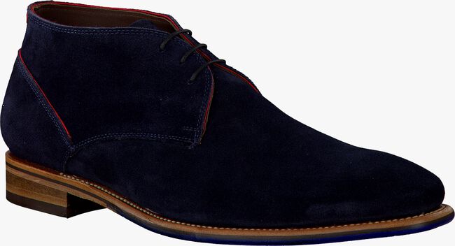 Blauwe FLORIS VAN BOMMEL Nette schoenen 10673 - large