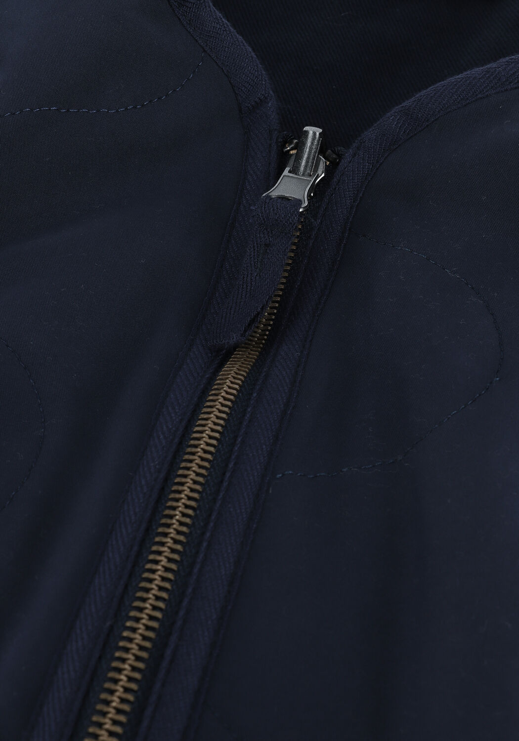 Donkerblauwe FOR&Eacute;T Bodywarmer TROWEL - large