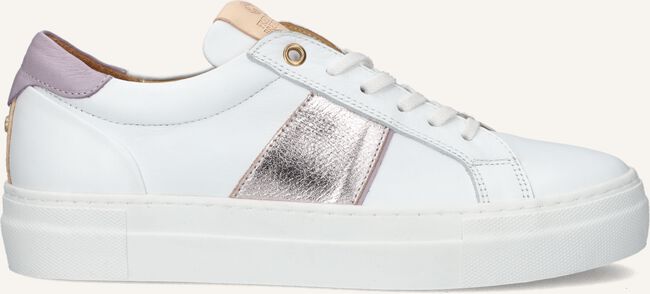 Witte FRED DE LA BRETONIERE Lage sneakers 101010384 Witte FRED DE LA BRETONIERE Lage sneakers 101010384 - large