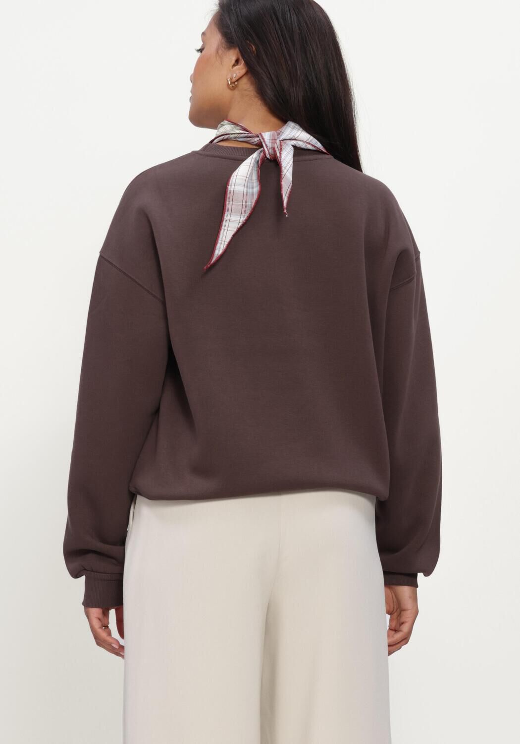 Bruine MODSTR&Ouml;M Trui TIAMD SWEAT - large