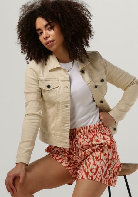 rotatie Etna jongen Beige OBJECT Spijkerjas OBJWIN NEW DENIM JACKET NOOS | Omoda