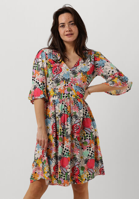 Multi POM AMSTERDAM Mini jurk DRESS LIV 7302 - large