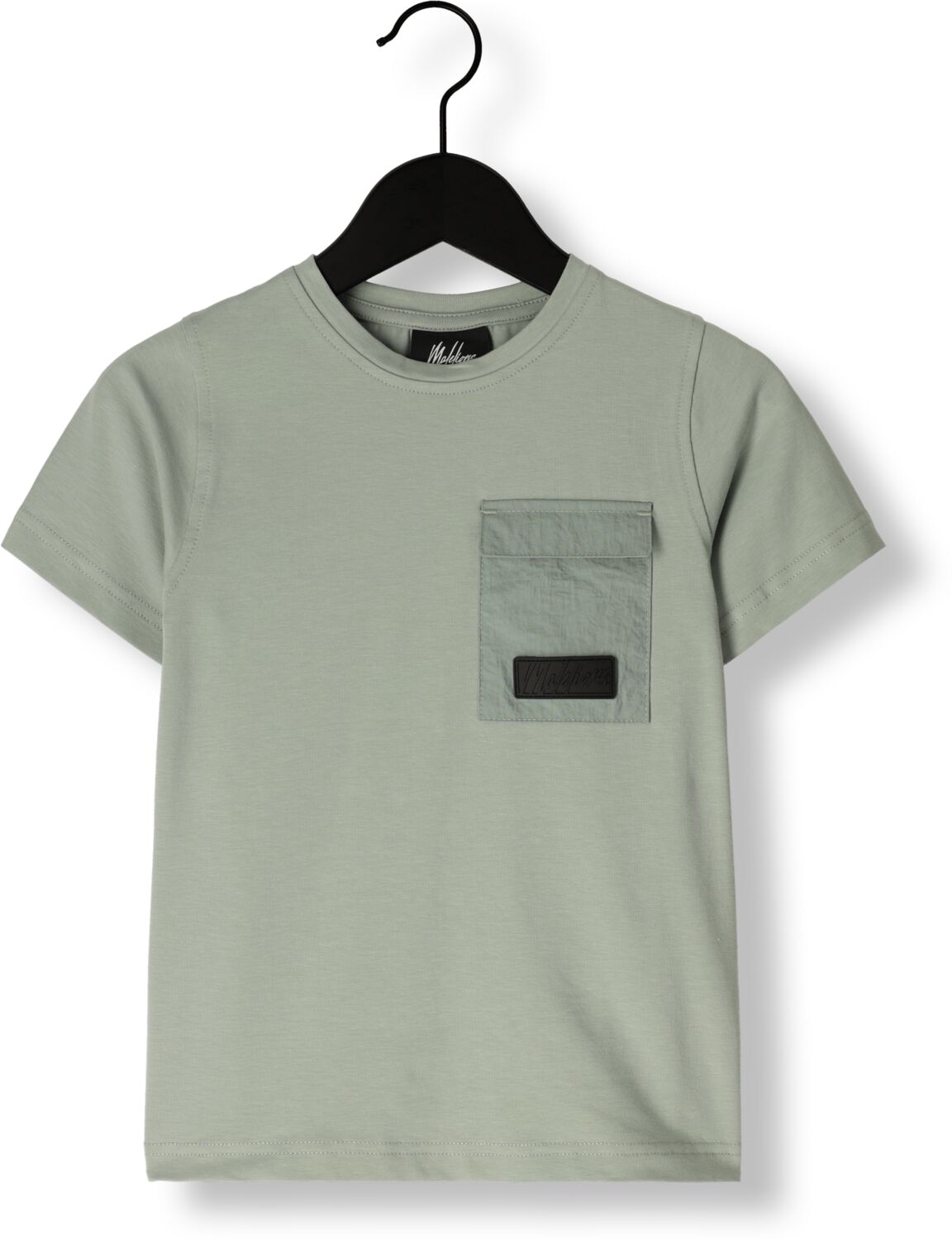 MALELIONS Jongens Polo's & T-shirts Pocket T-shirt Groen