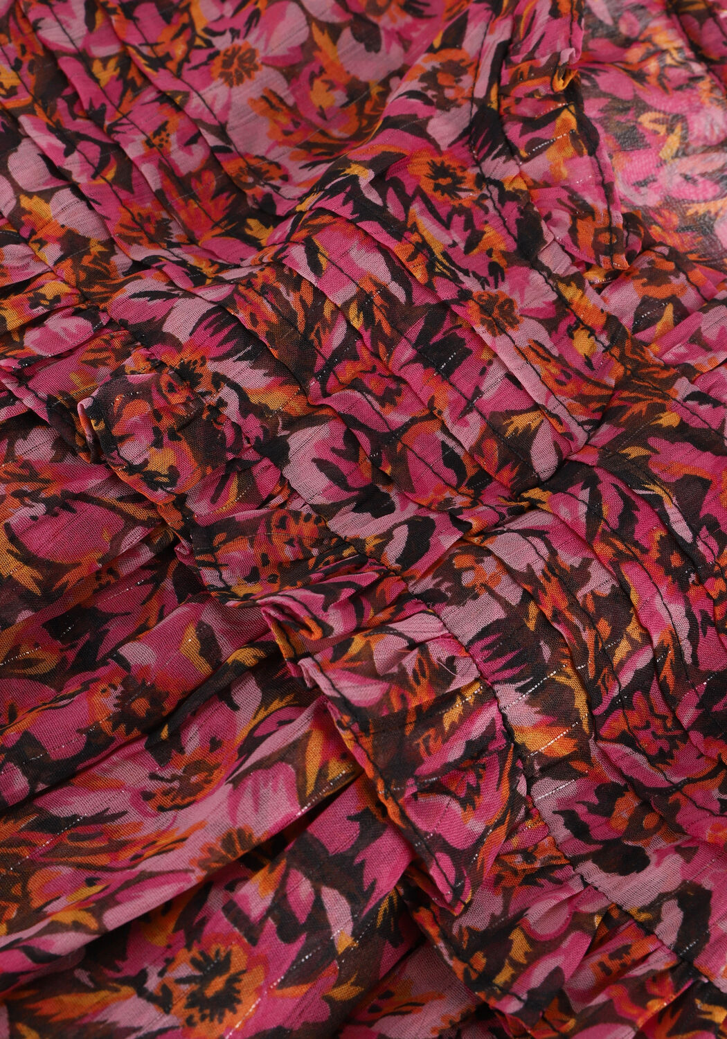 Roze NEO NOIR Blouses RHODA DARK BLOSSOM - large