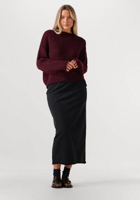 Rode PENN & INK Trui JUMPER W25L246 - large